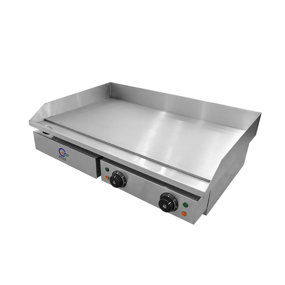 Plancha eléctrica (placa de la plancha de 10cm) - Plancha - foodmachtech